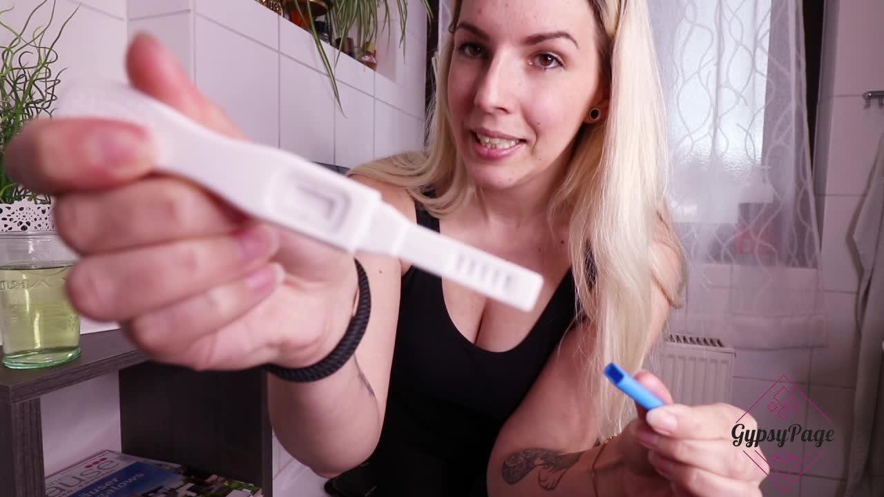 Gypsypage – Pregnancy test positive or negative