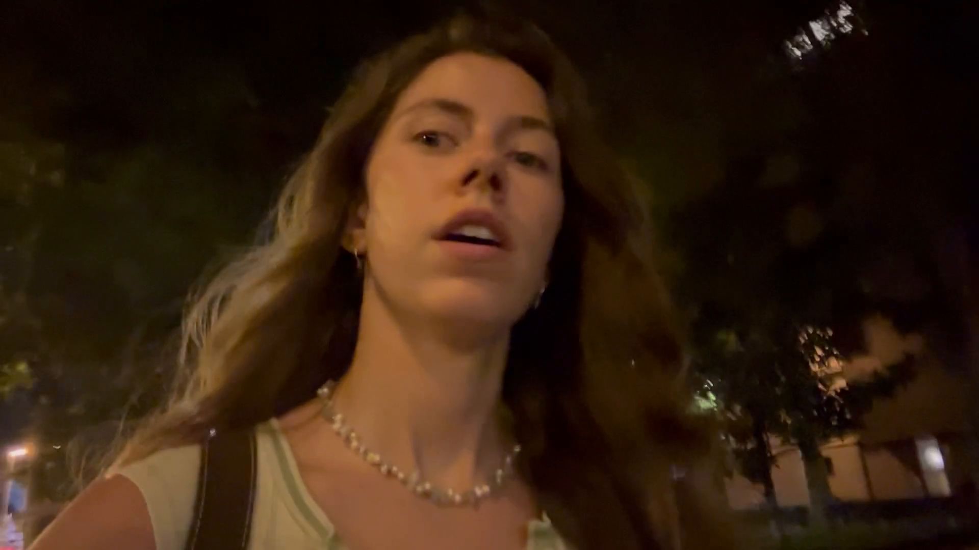 Nomadic Babe Stella Gray Finger Fucks Herself In Madrid