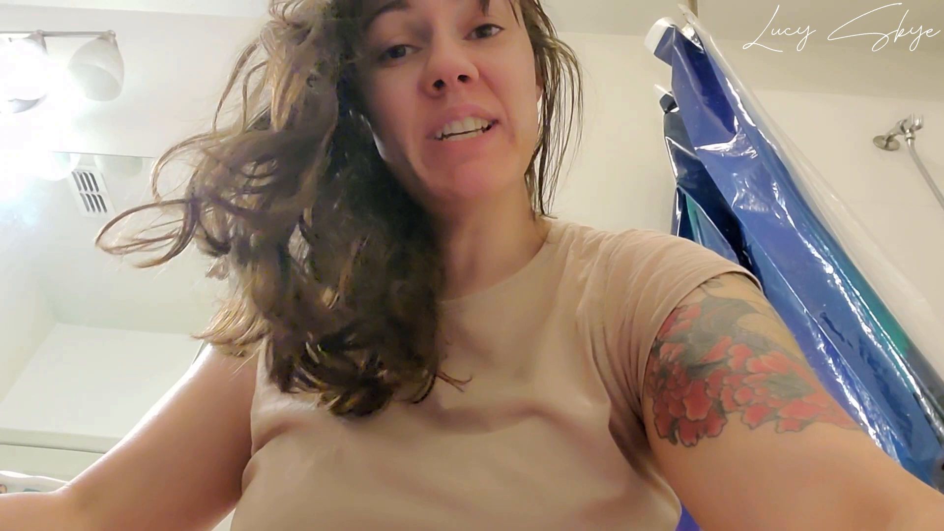 MissLucySkye – Toilet Slavery w Race Play