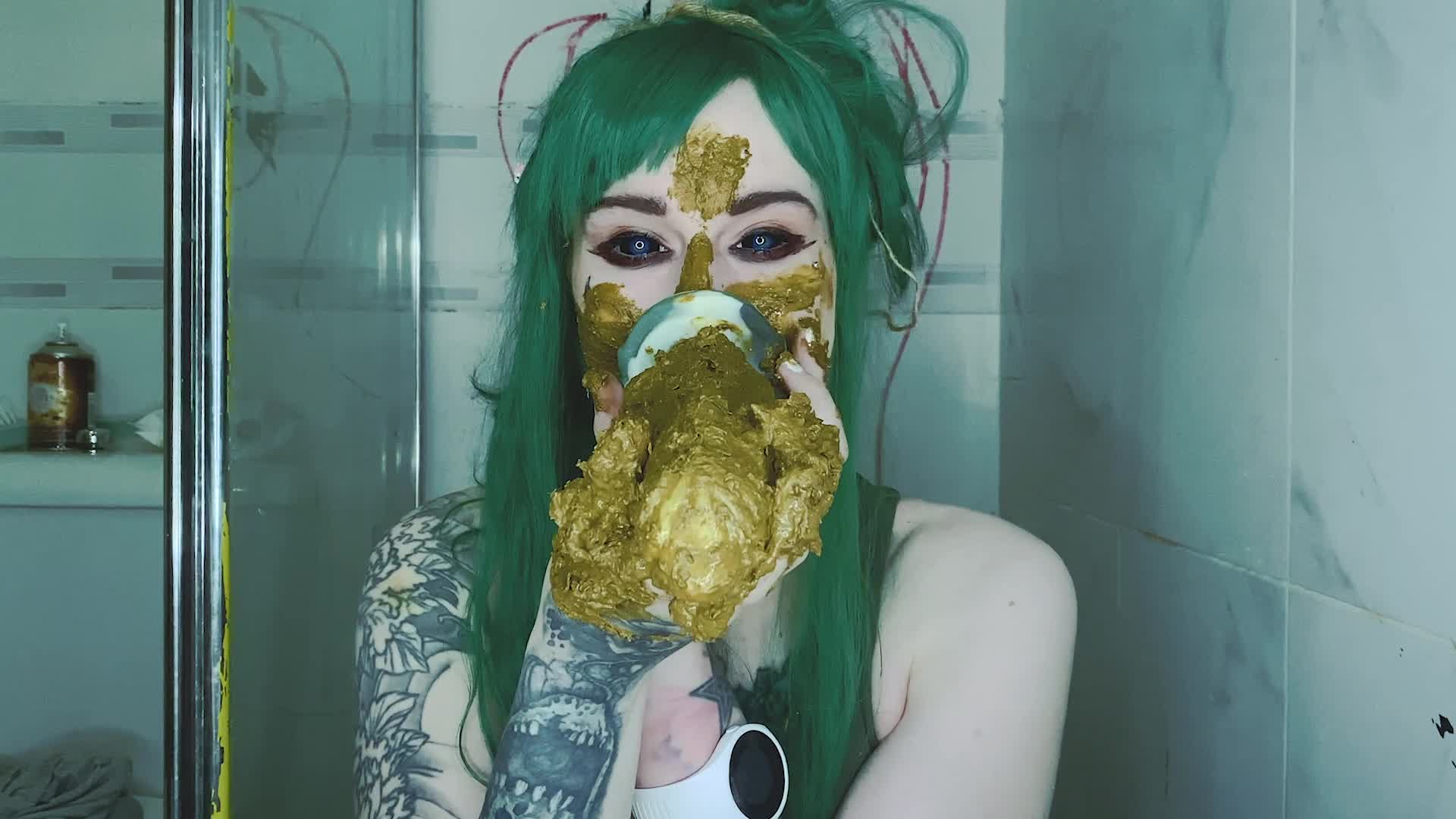 DirtyBetty – Carpet bombardment with large-caliber shit