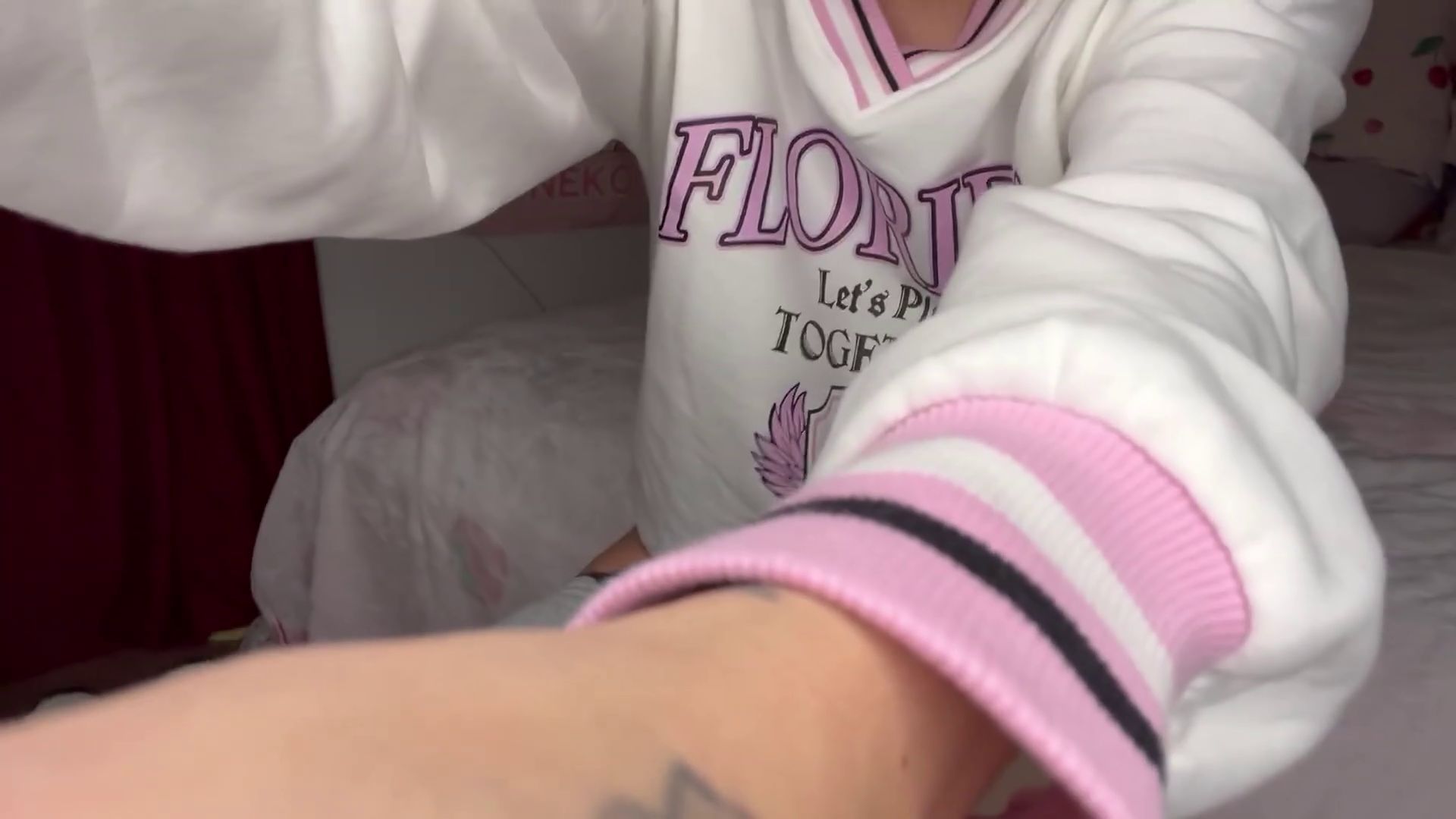 TABOO YOUR STEPSISTER PEEING FOR YOU