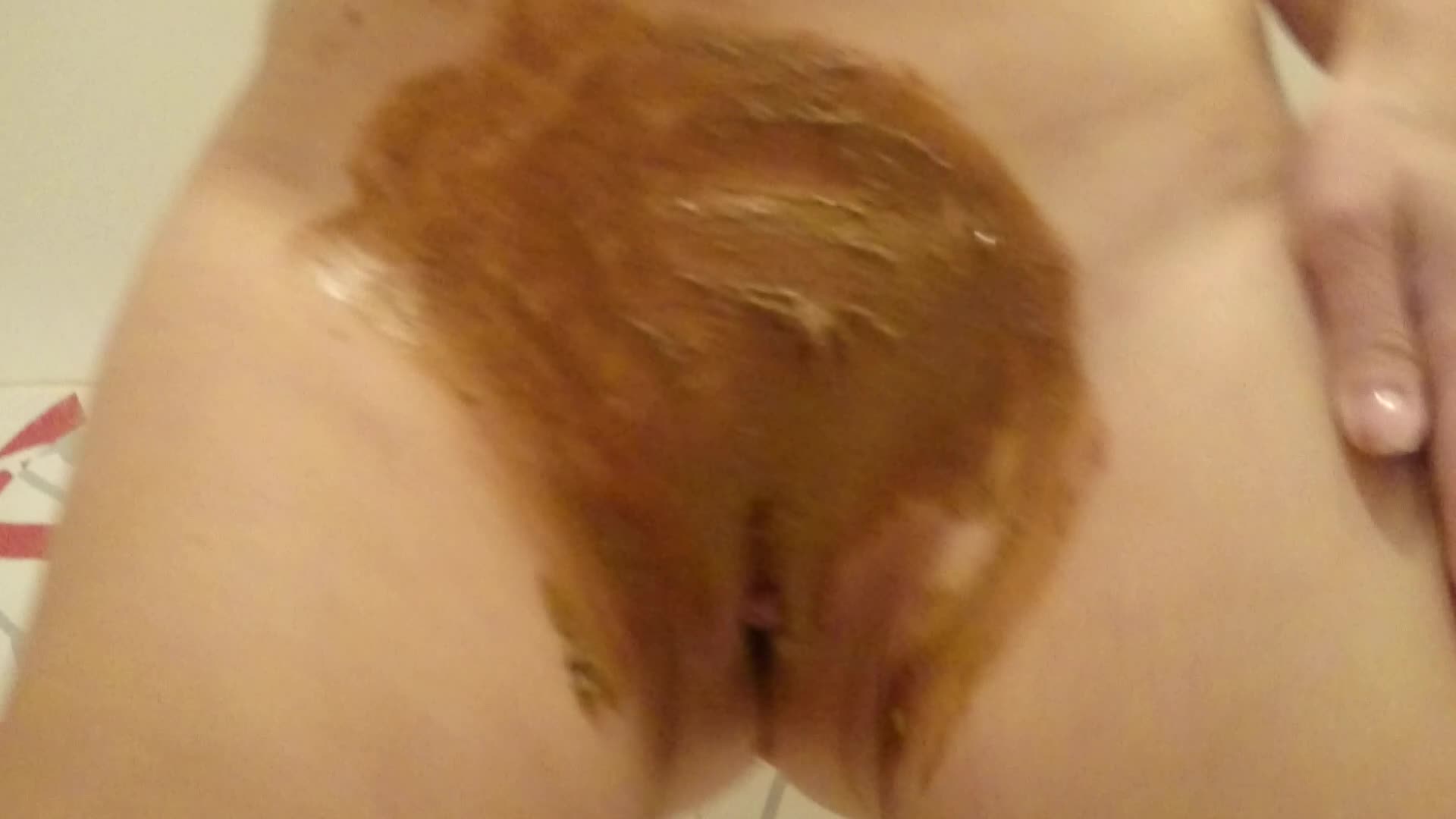 Brown wife – I use shit like shaving gel