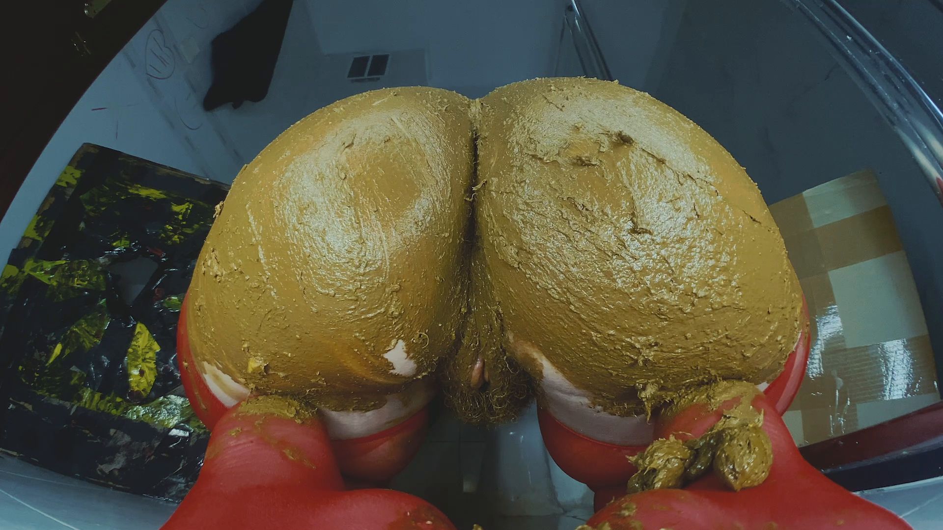 SweetbettyParlour – strange noise in scat clip-