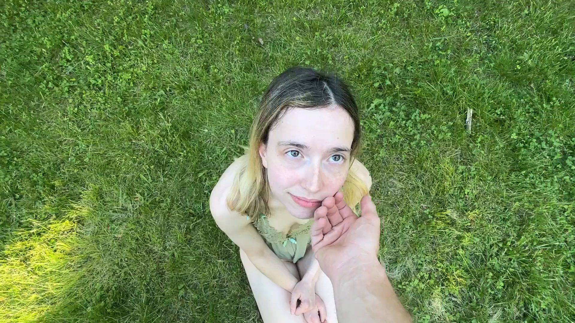 Stupid cunt takes daddys piss in her mouth & drinks it from a bowl