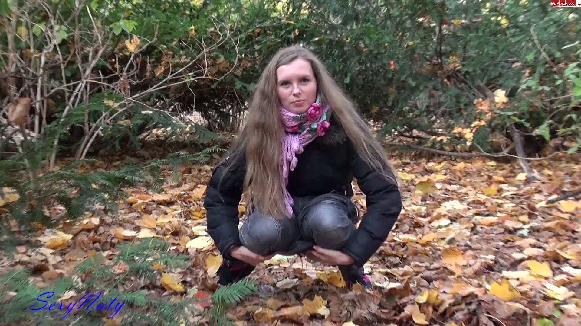 Public in Berlin with sexynaty