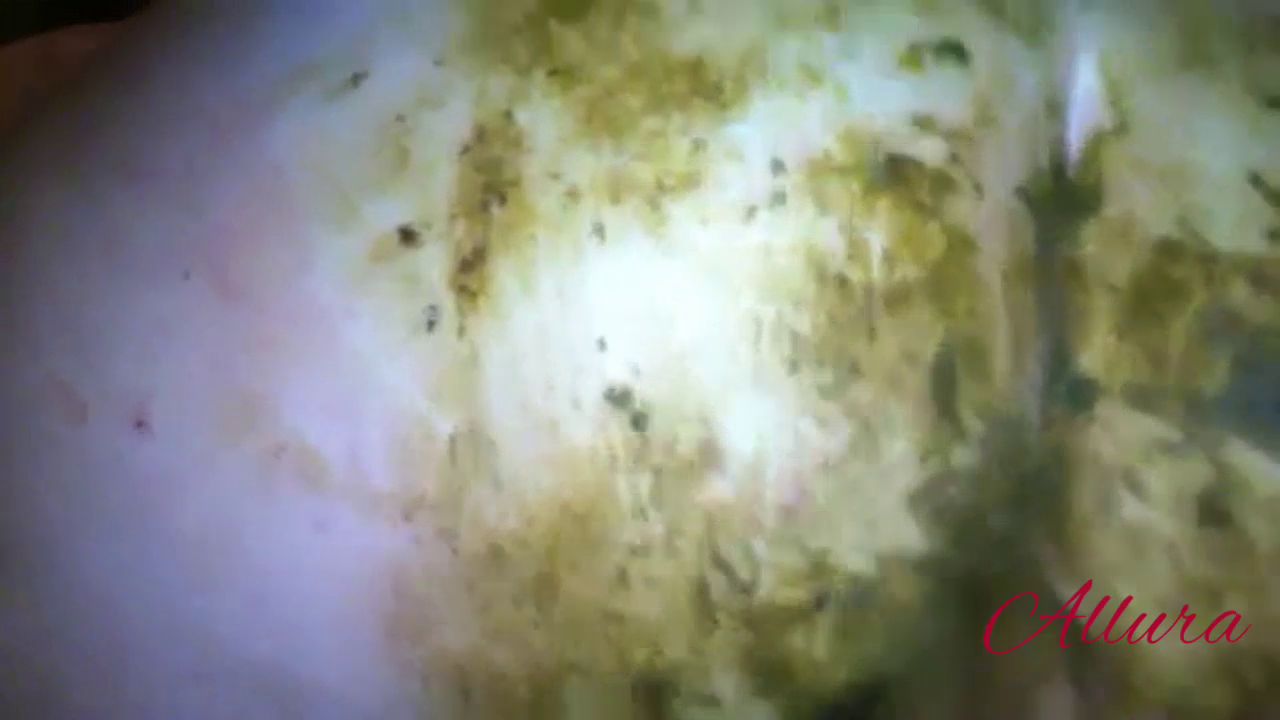 Allura – Allura’s scat compilation poop, piss and fisting