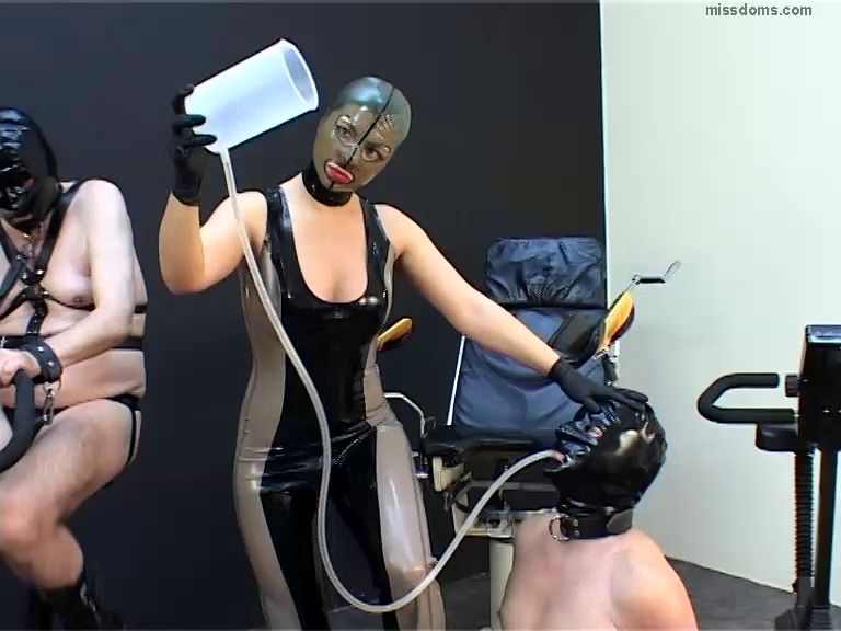 Two new slaves visit Miss Anna