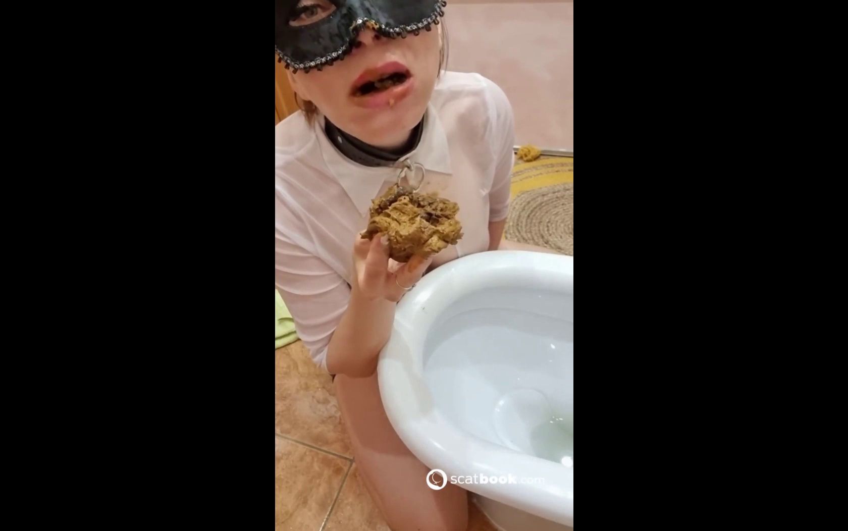 Scat Lina – I am my Masters living toilet