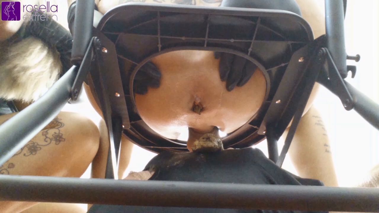 RosellaExtrem – Shemale and Milf shit slave in Mouth!