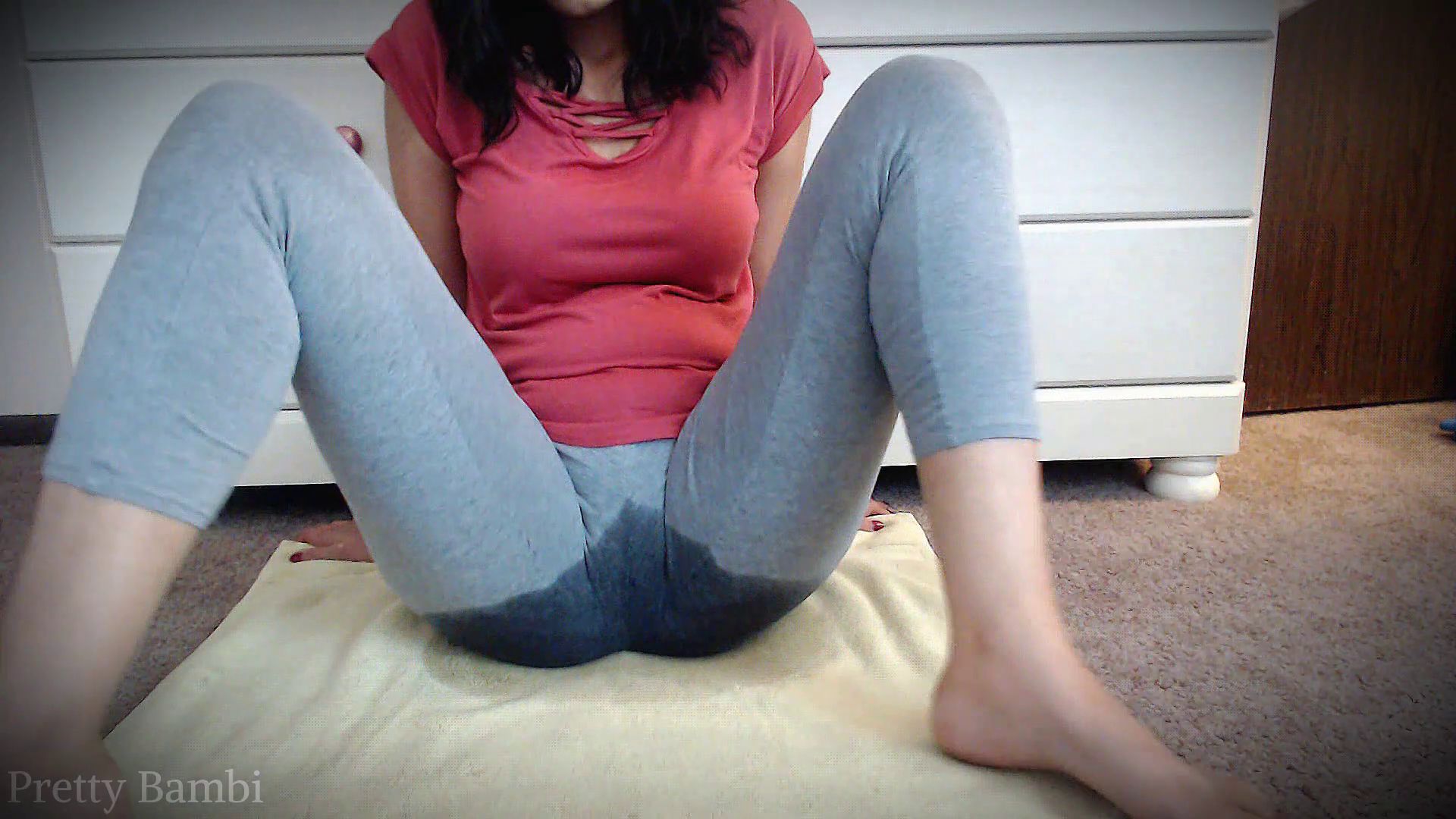 Pee Fetish Masturbation instruction