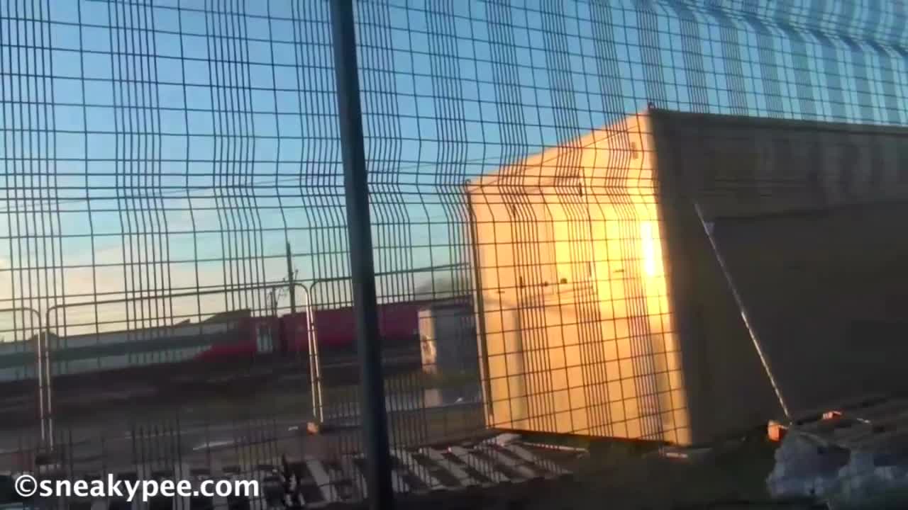 p2015 pissing in public, HD