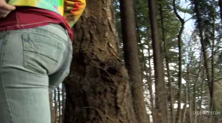 Desperate in the woods