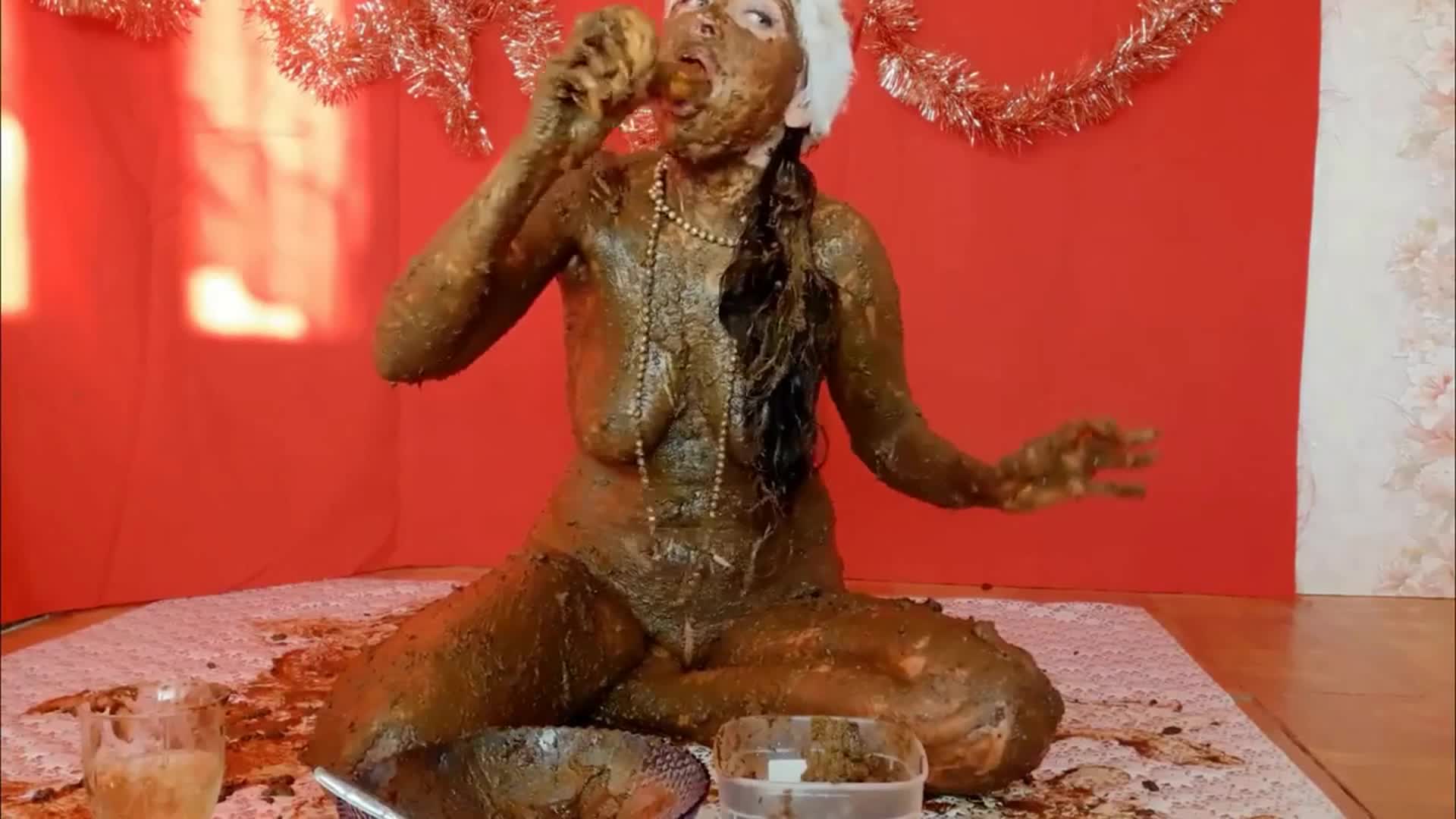 ScatLina – The Scat maiden with 17 load