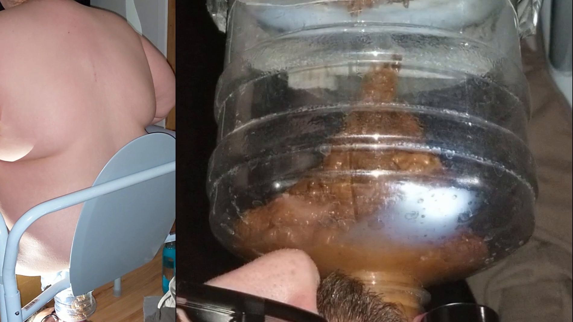 SSBBW Queen Siya – Belly Fetish + DRINK MY BROWN WATER !! + METAMUCIL