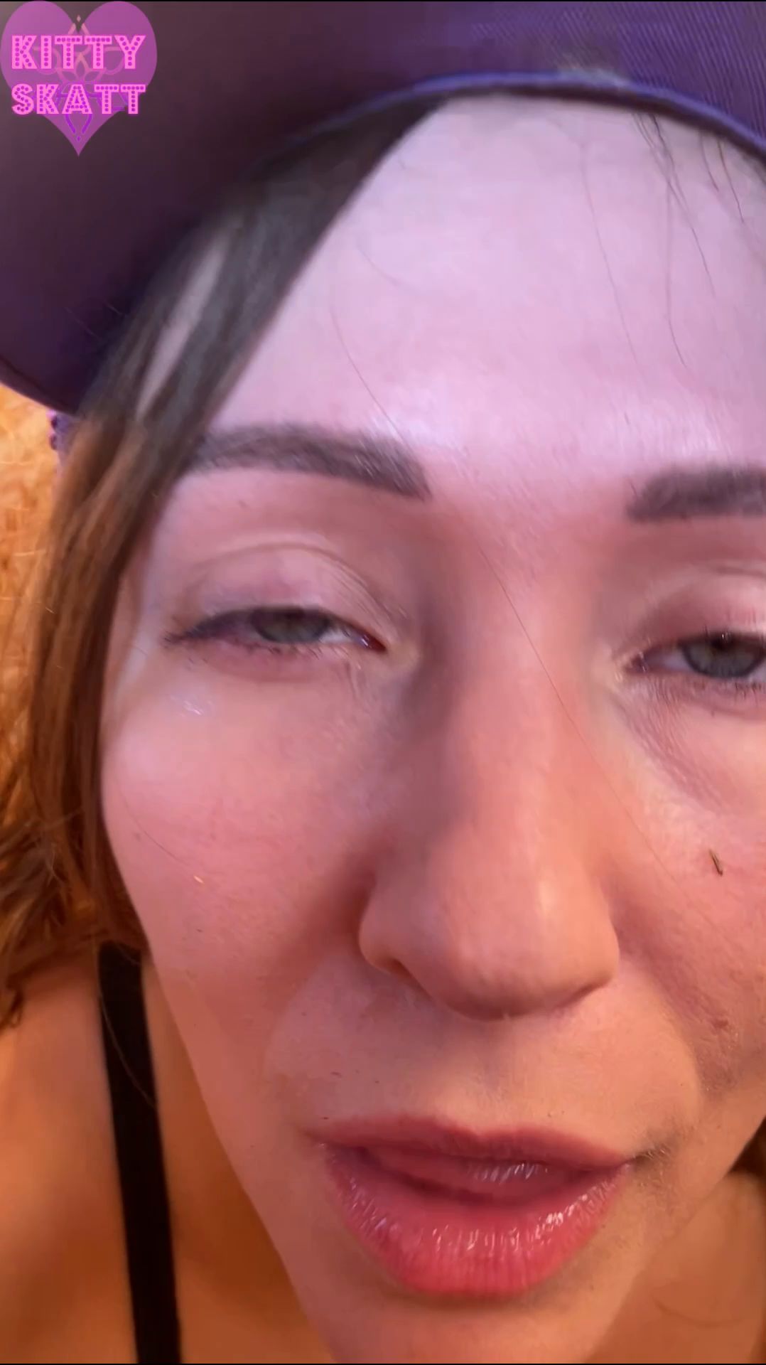 Kitty Skatt – POV hookup in festival toilet