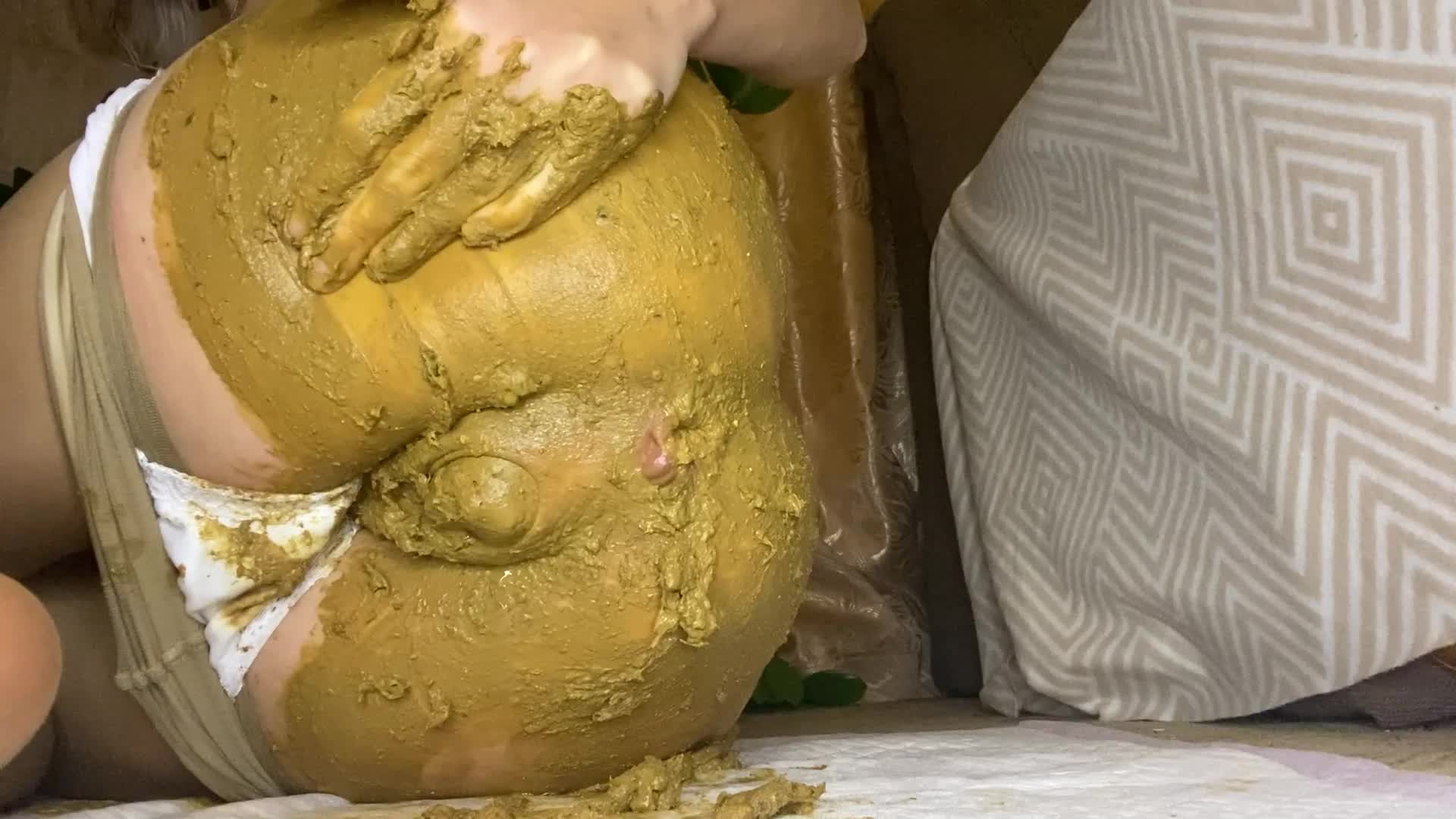 p00girl – Sweet scat and shit in pussy