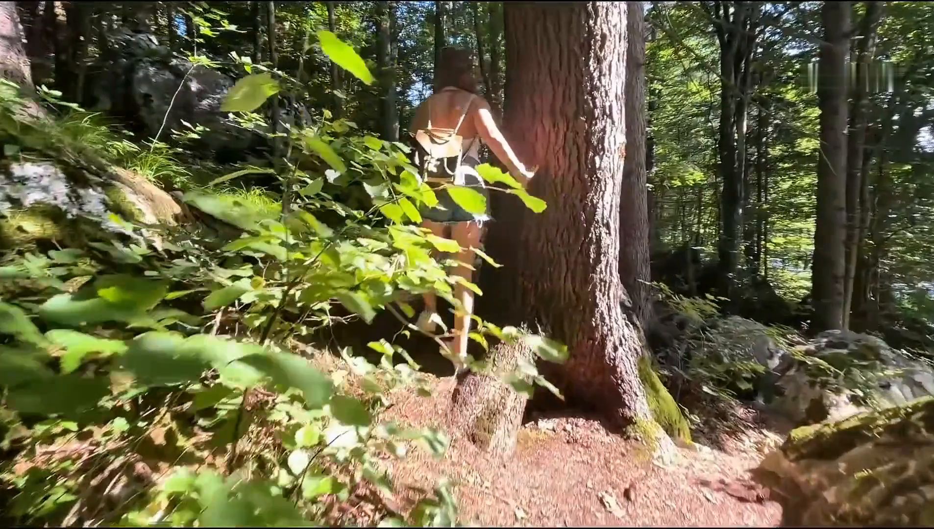 Sexy-Rachel – Heiber Wasserfall-Trip – fast hatte ichs nicht mehr ausgeh…