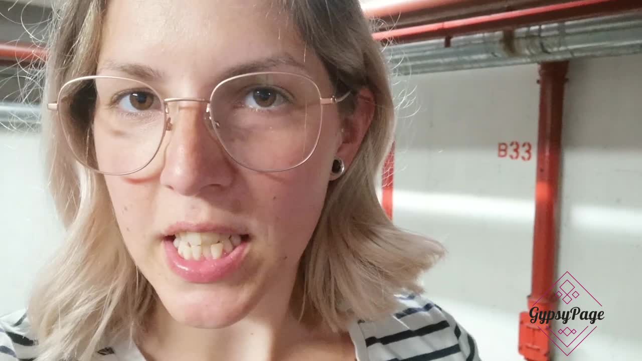 gypsypage – Pissed twice in the underground car park
