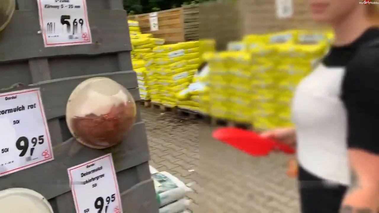 SteffiBlond – Ex Nachbarn getroffen – ob er wei was ich treibe