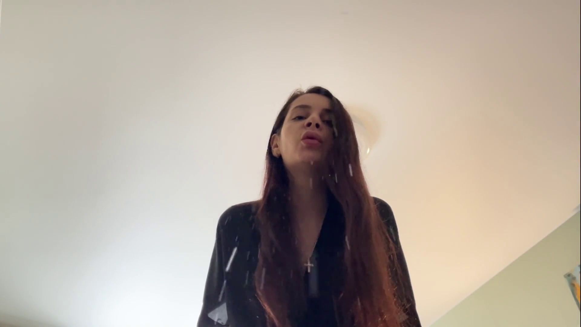 Mistress Sofi POV female domination and pissing with