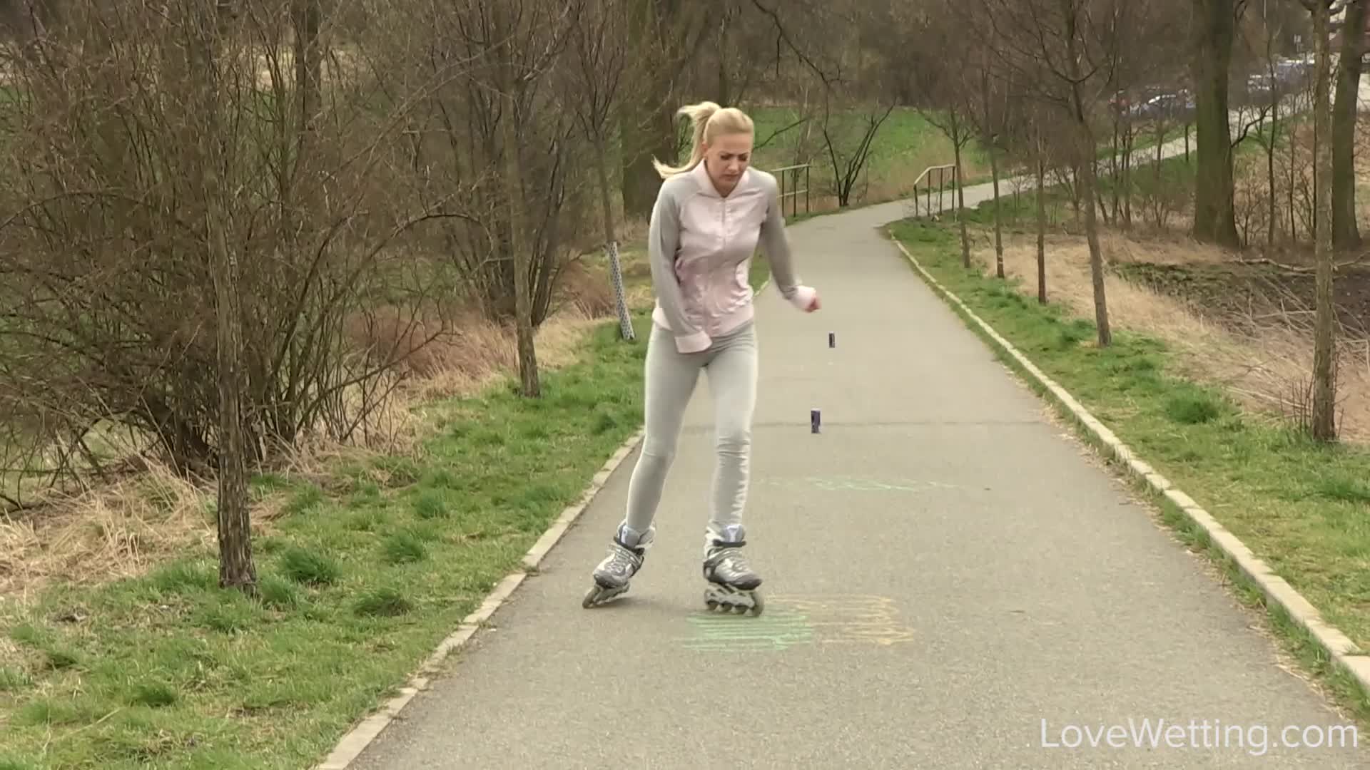 Roller skate contest – Nathally