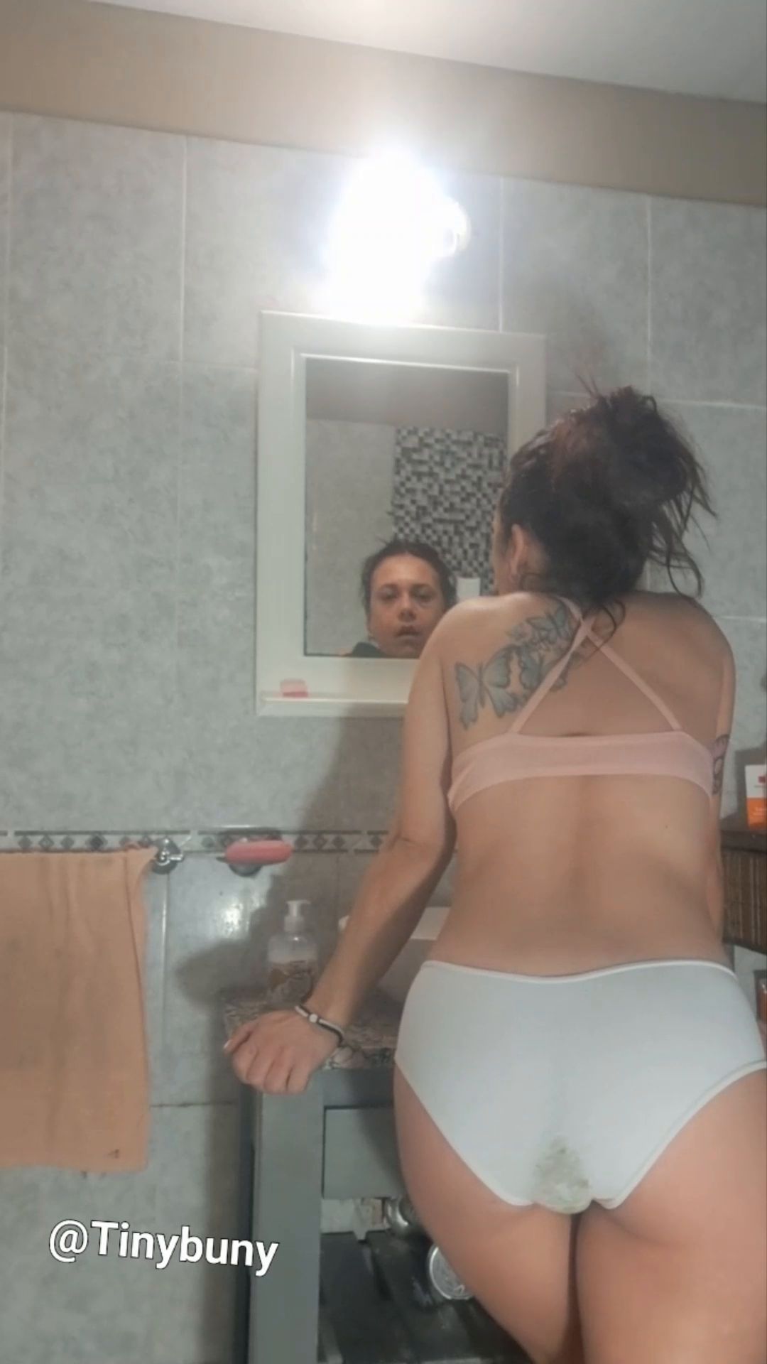 TinyBuny – I brushed my teeth but I soiled my panties