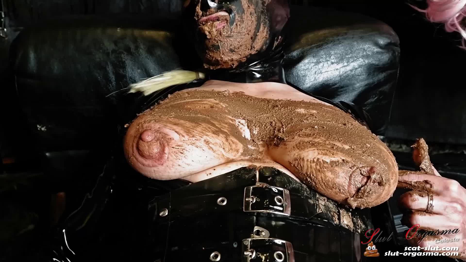 SlutOrgasma – Milked shit udders and extreme shit play