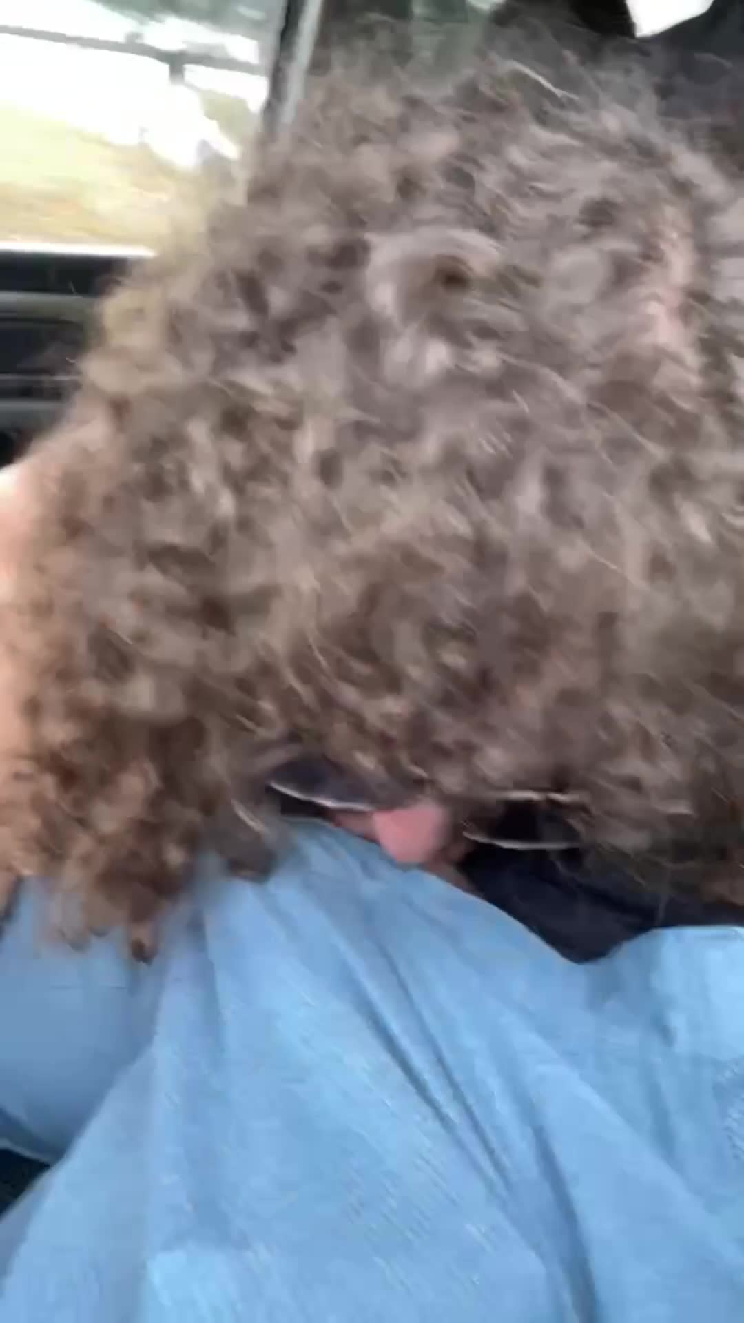 VibeWithMolly – Piss outside of truck on highway