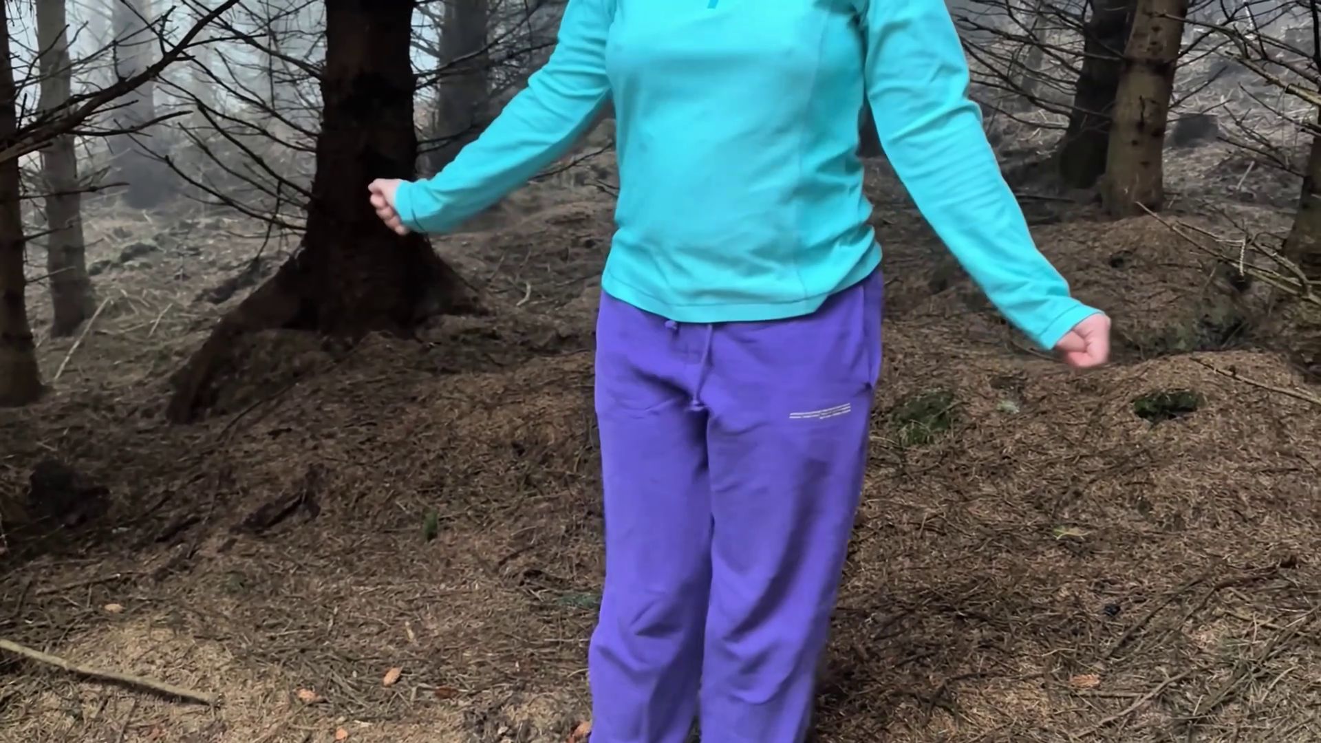 Sunshine Outdoors Pee Accident- Deep Forest Piss Collection