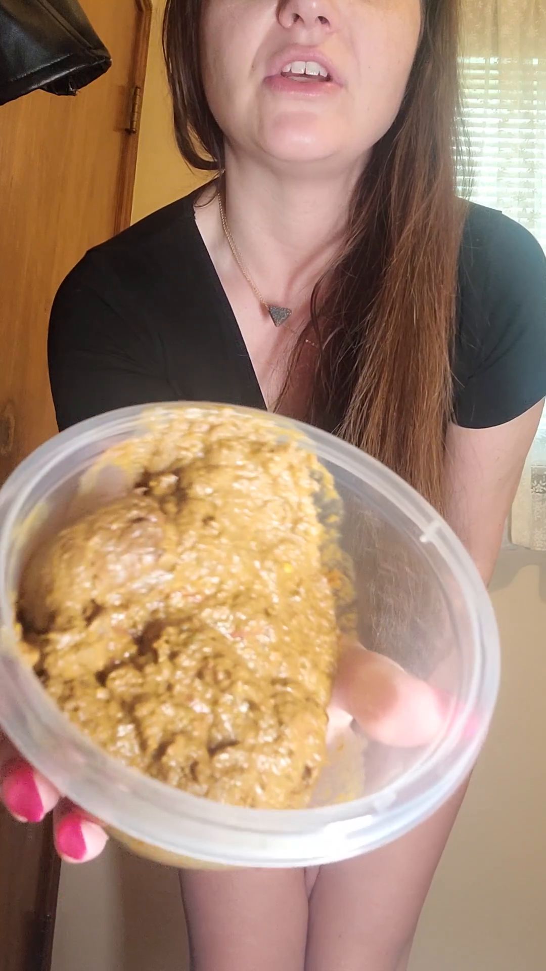 MistressK  – Lick My Ass and Gulp down My Creamy Shit