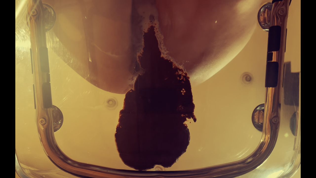 Arisdark – Poop in transparent chair