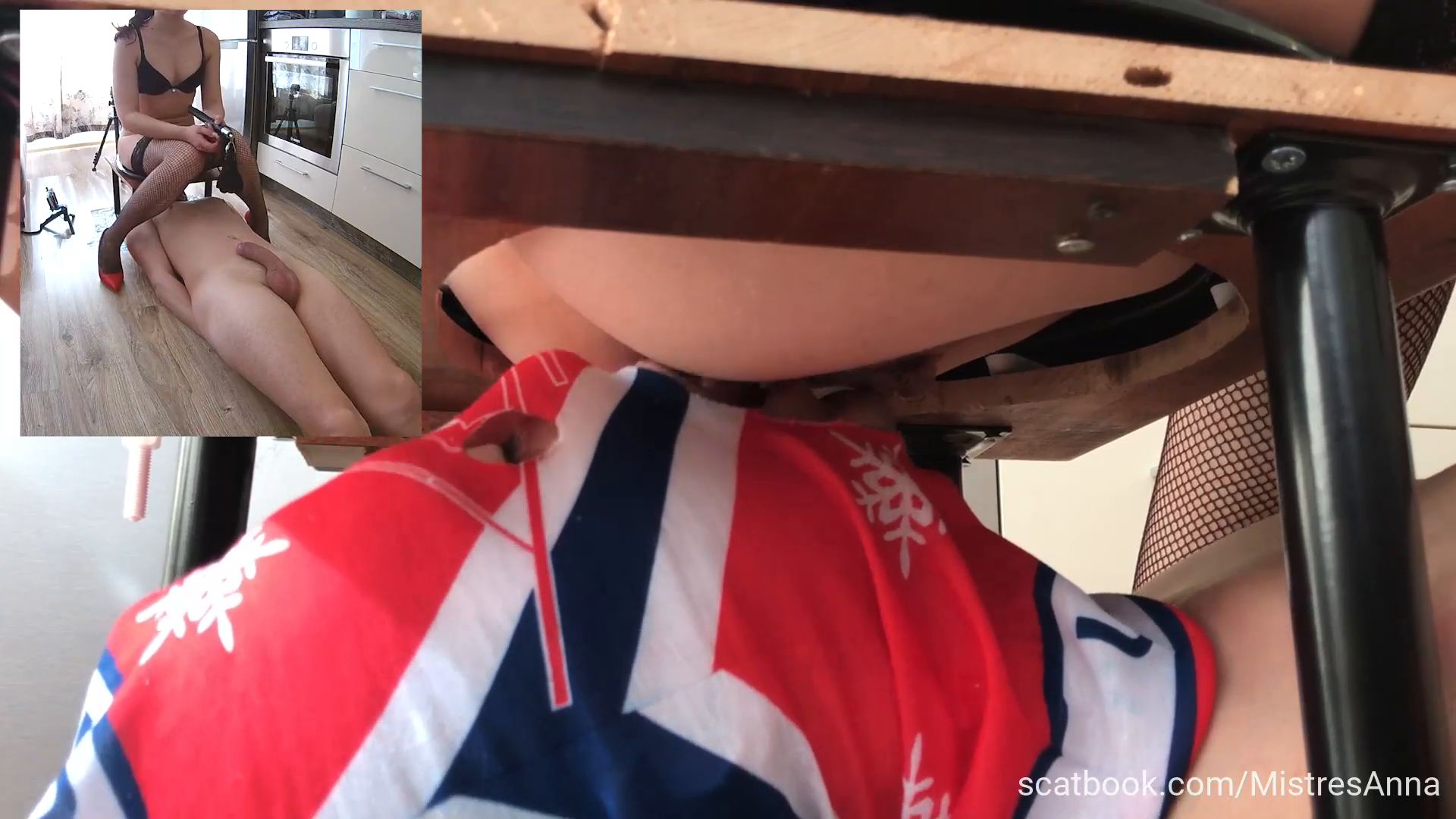 Eat Shit Pig Smothering – MISTRESS ANNA