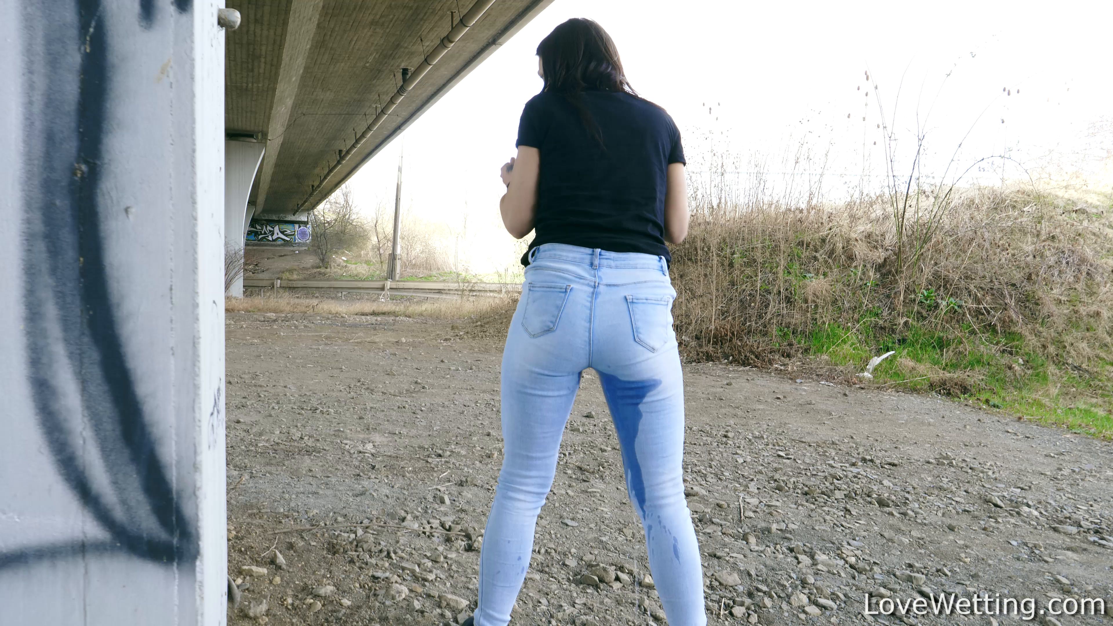 Surprise from behind
