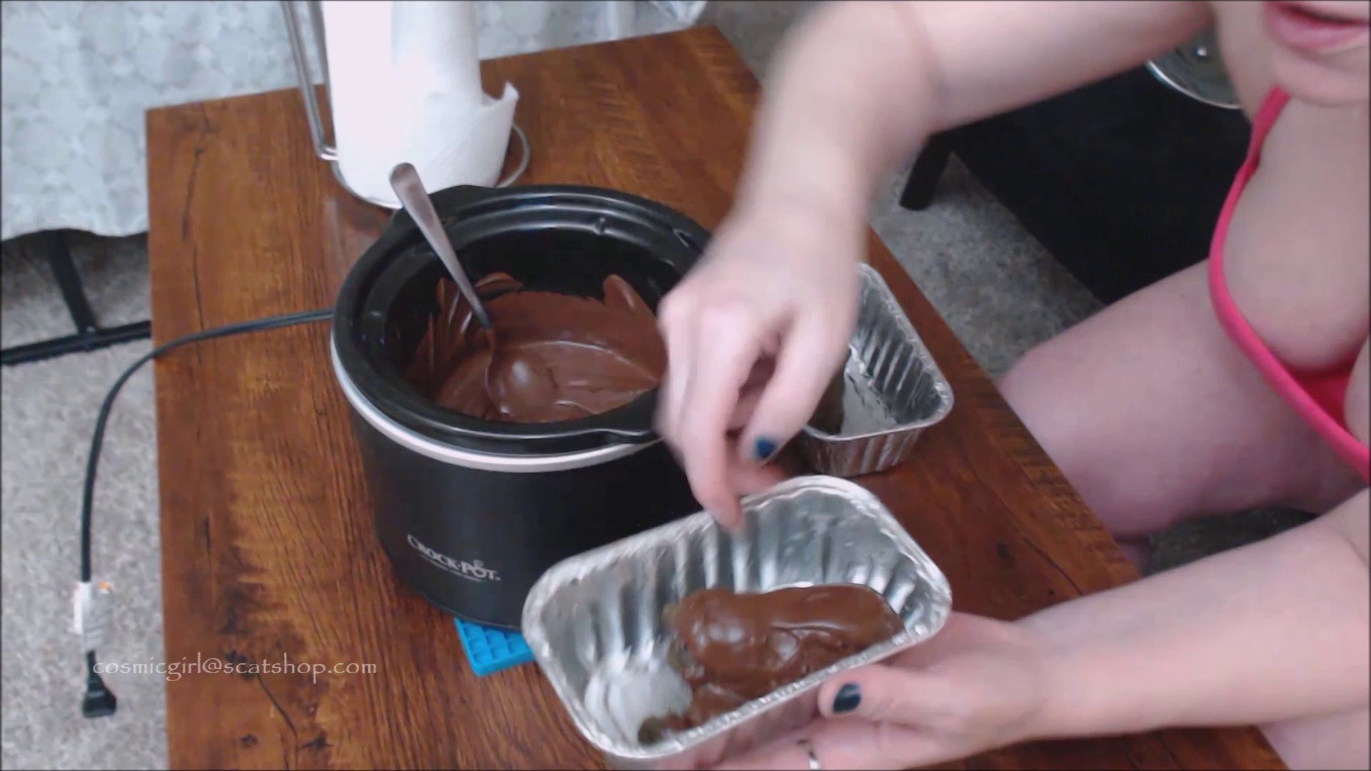 CosmicGirl – Tasty Chocolate Covered Shit Treats!