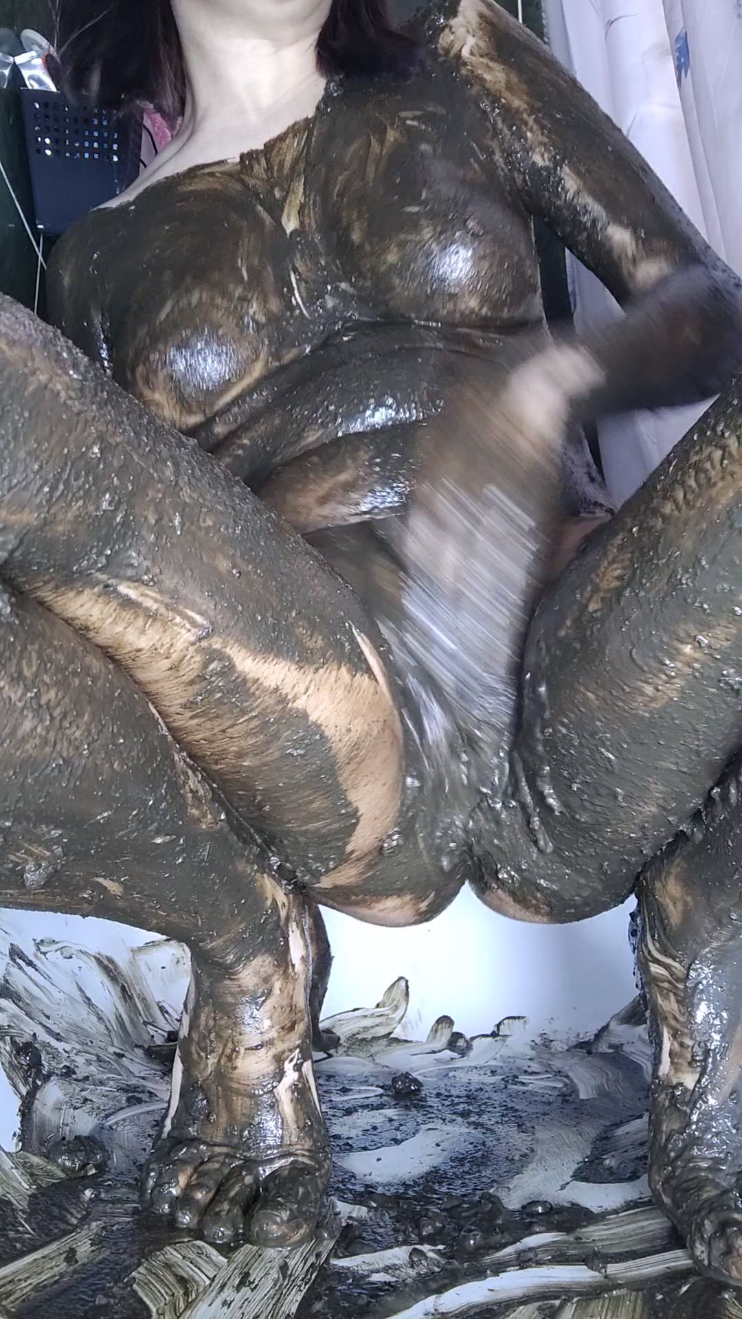 poogirla – diarrhea smearing orgazm