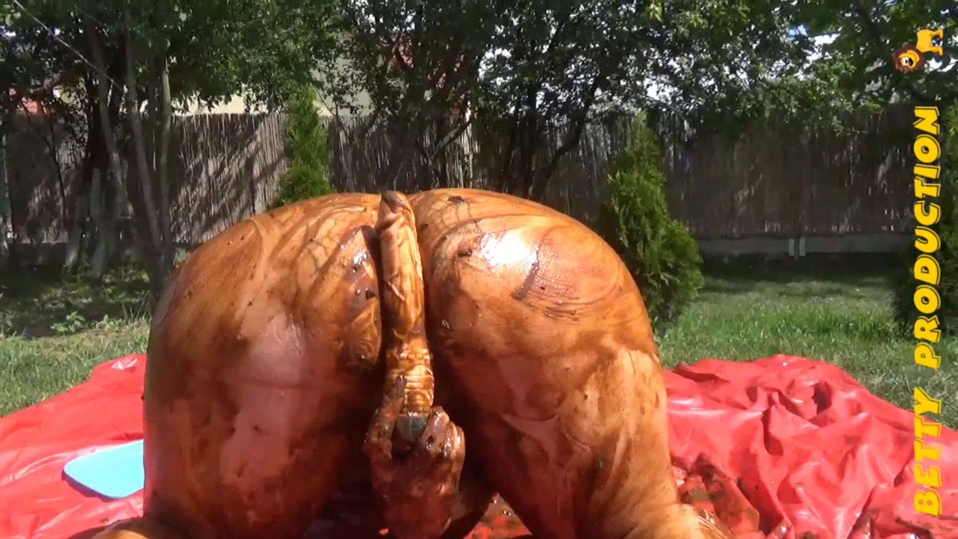 Scat Queen Betty – Scat Queen Betty Solo Scat Sex 2