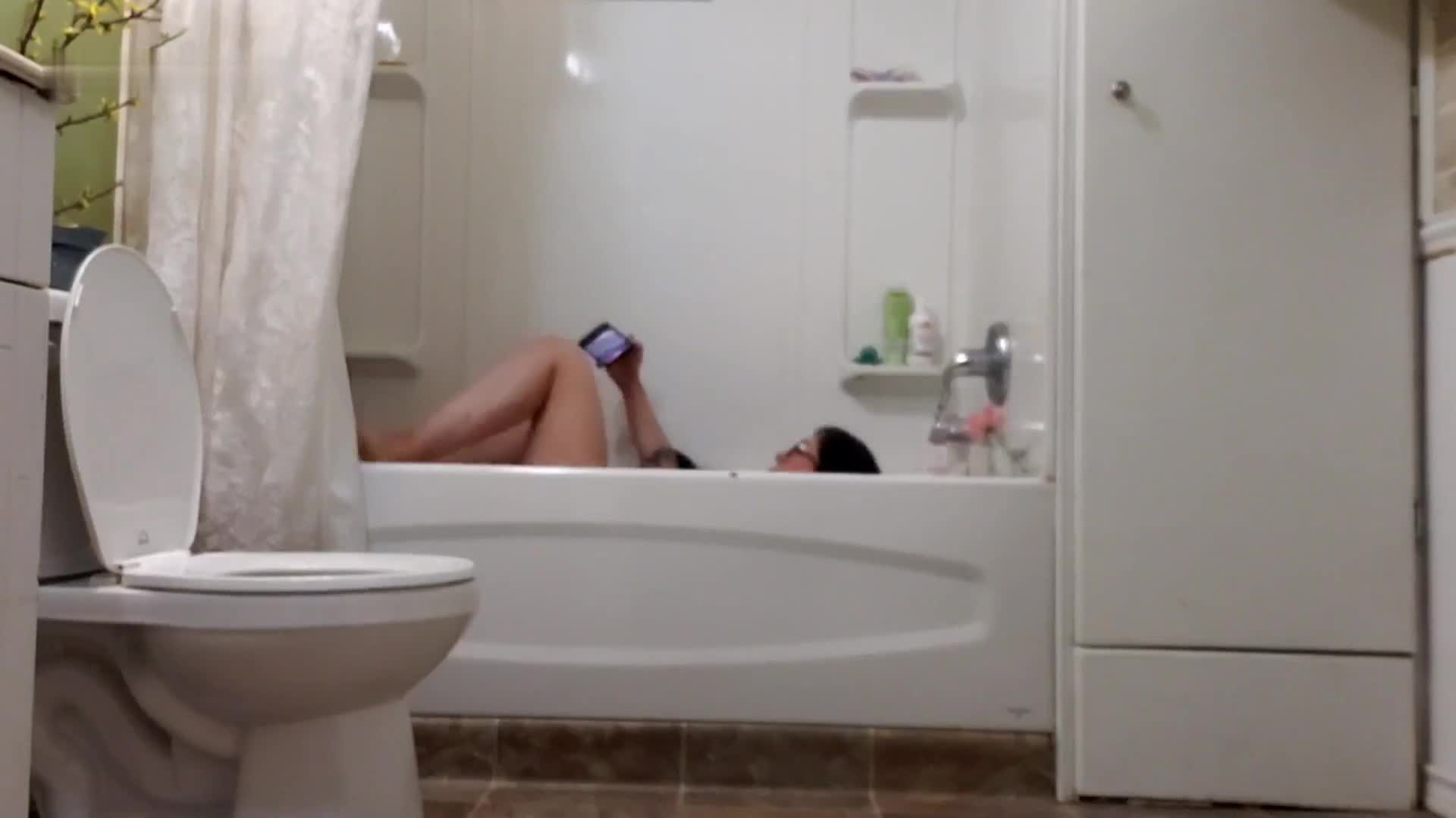 Nerdy Faery – Self Piss and Shit on the Bathroom Floor