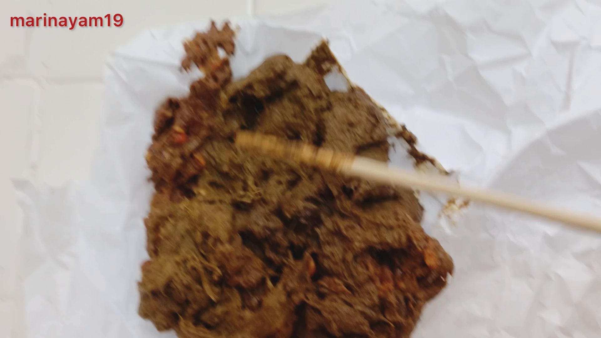 Marinayam19 – Check my shit thoroughly