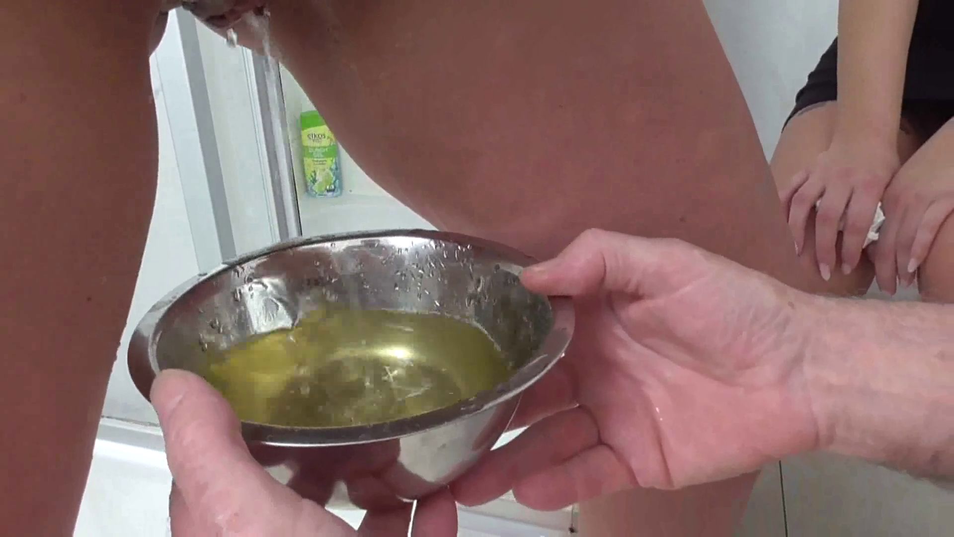 Piss Fetish From Pet Bowl