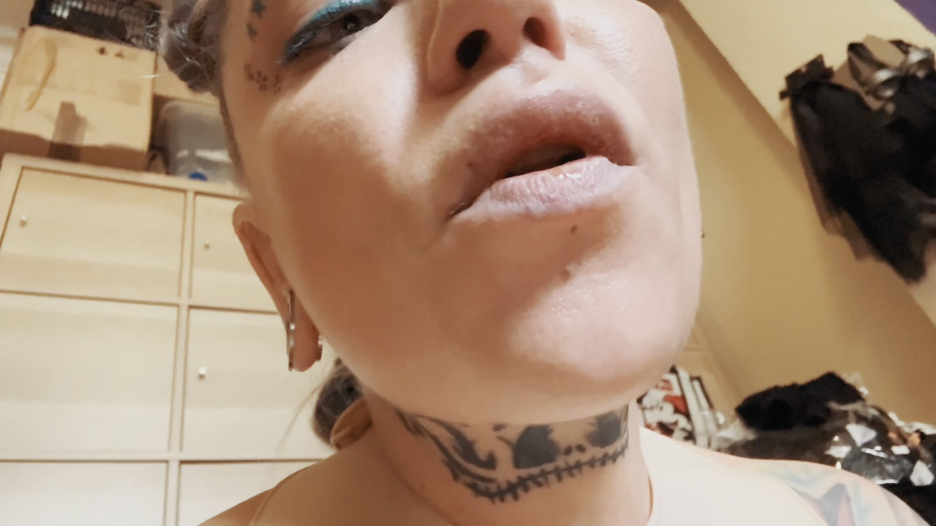 Aris Dark – Bored baby playing