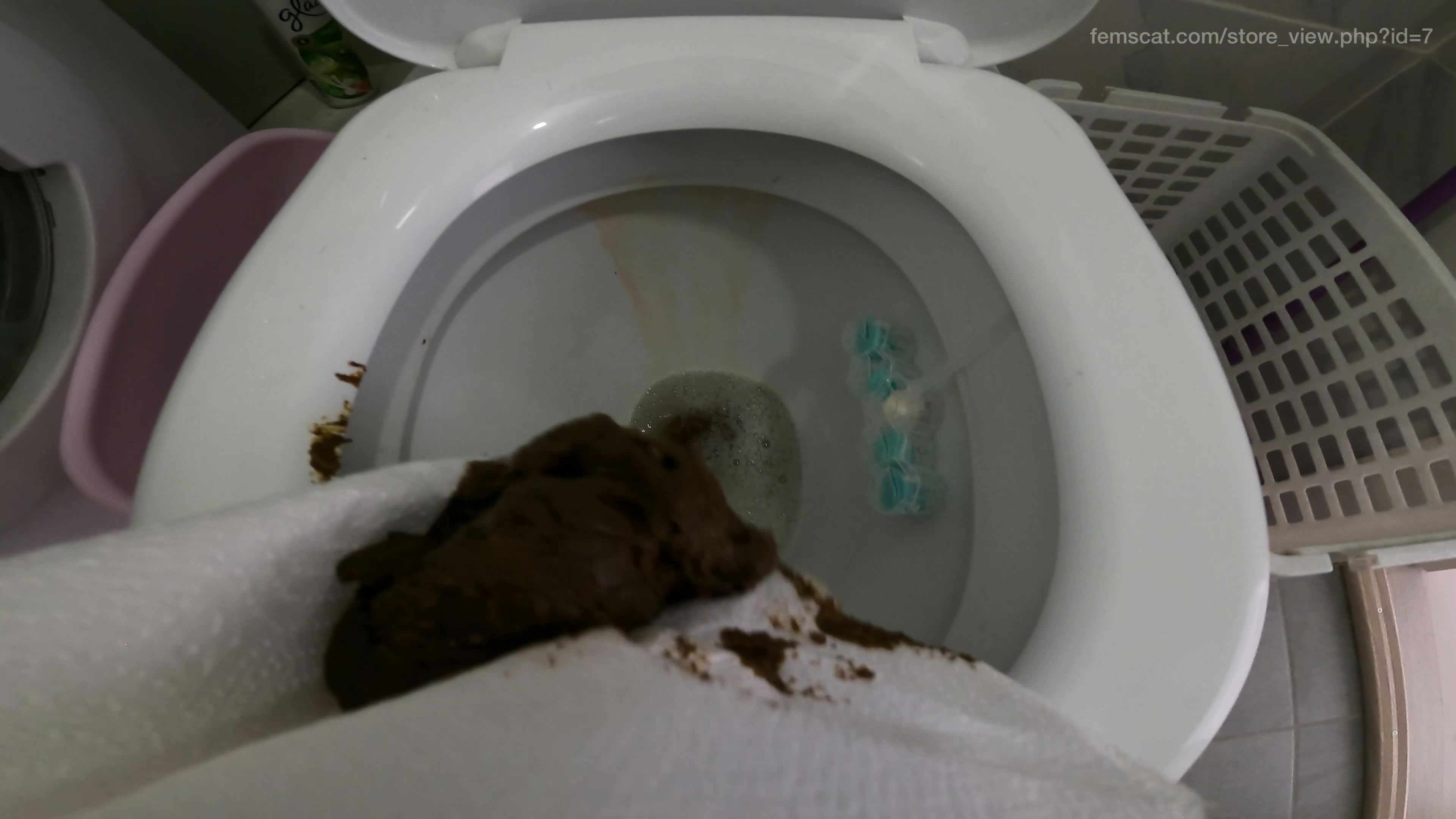 Markovna – Fat poo coming out of my ass