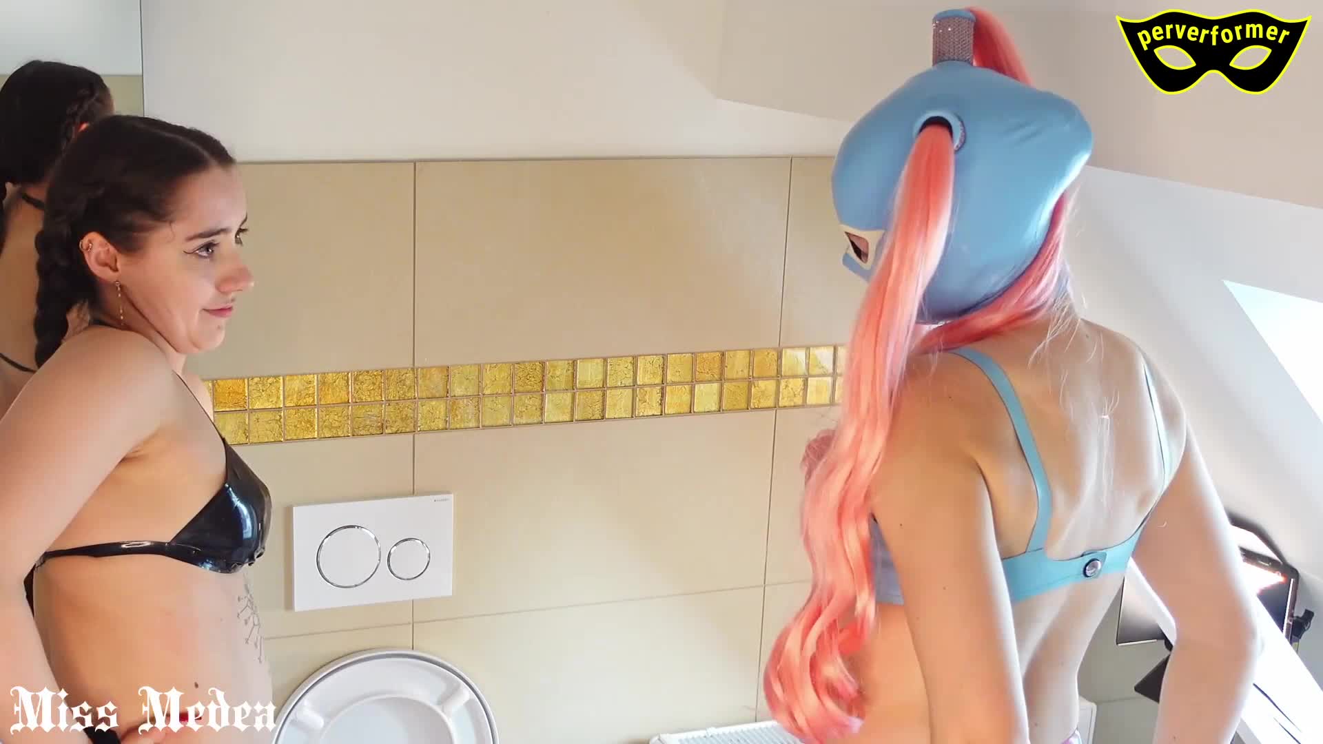 Miss MM – Used as a Toilet by 2 Older Girls Scat GS