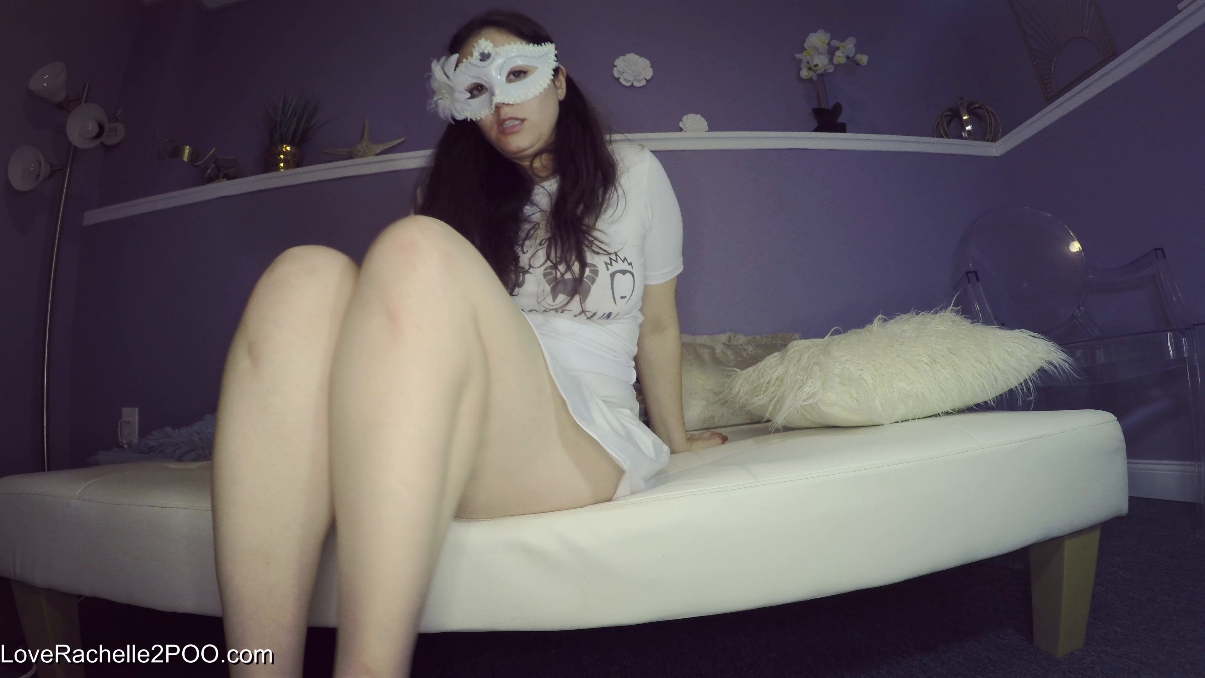 LoveRachelle2 – Too Gassy To Leave Home