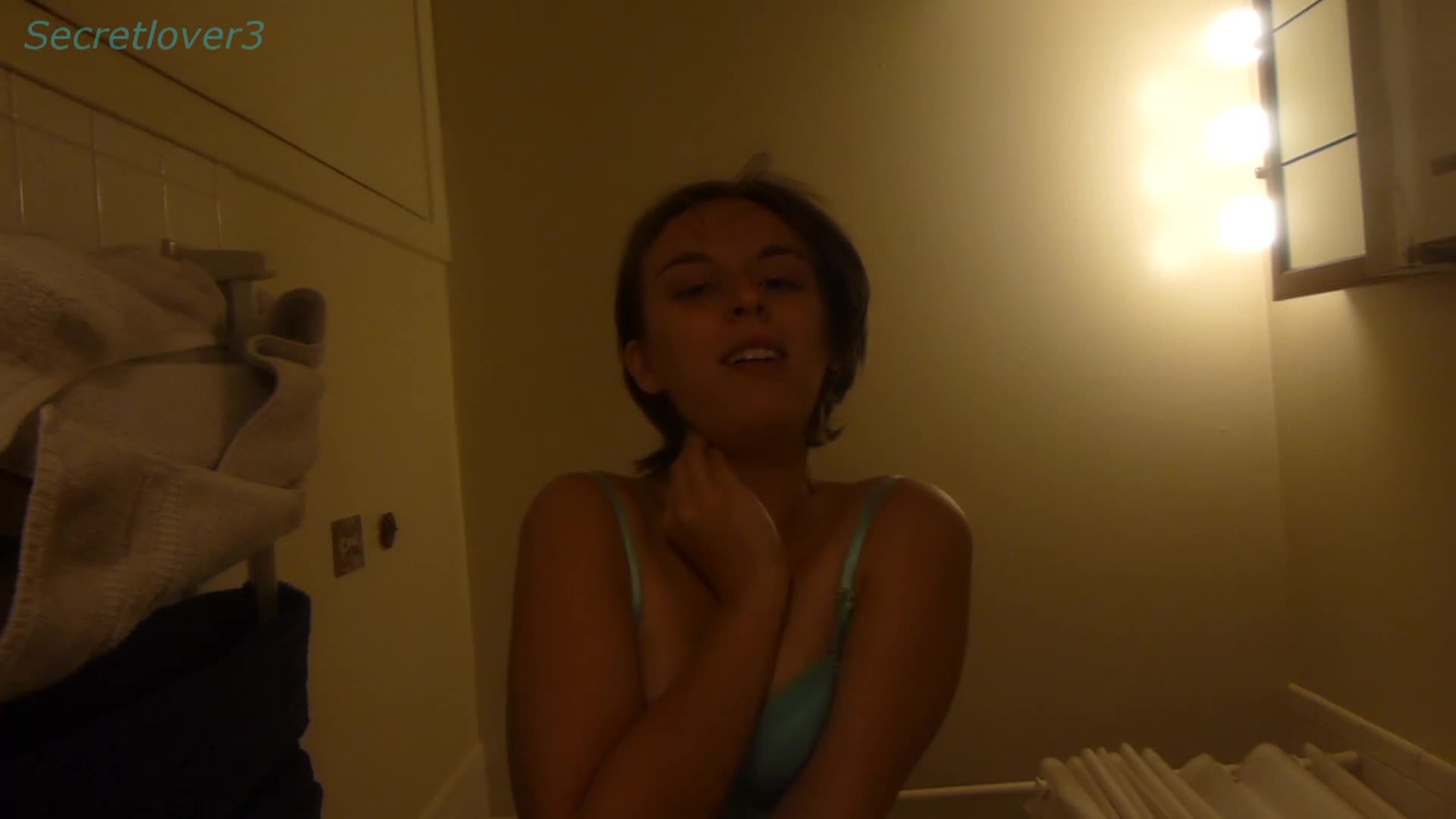 Secretlover3 – Open wide for your shit meal