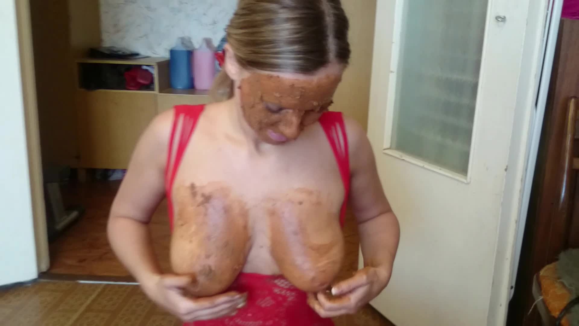 Brown wife – Red is my favorite color