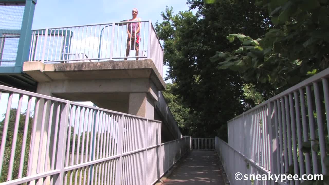 p1772 pissing in public, HD