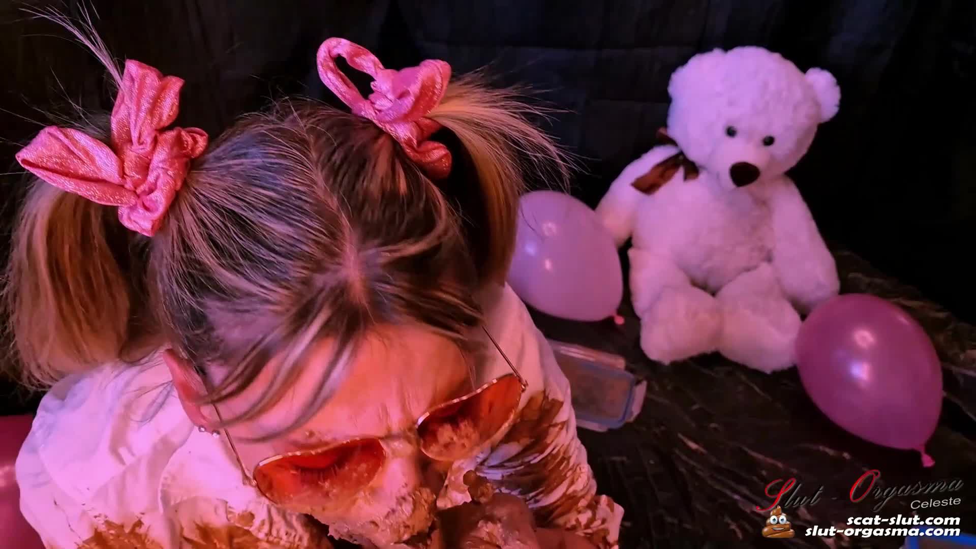 SlutOrgasma – Cum and play with me in shit