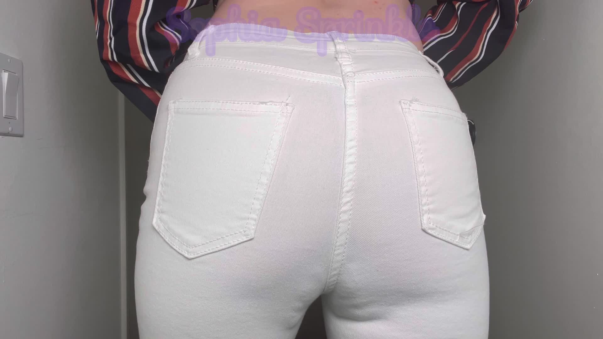Urgent White Pant Shit