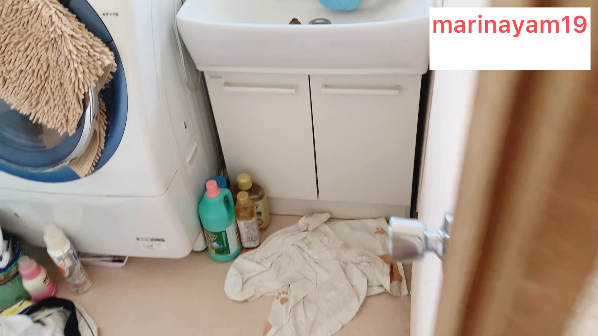 Marinayam19 – Huge shit left in the sink