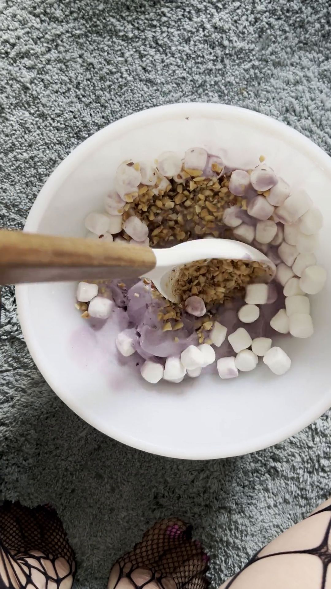 This time I’m mixing up an ice cream sweet – Come over